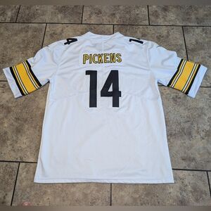 Pittsburgh Steelers George Pickens Stitched Nike Jersey Men's L